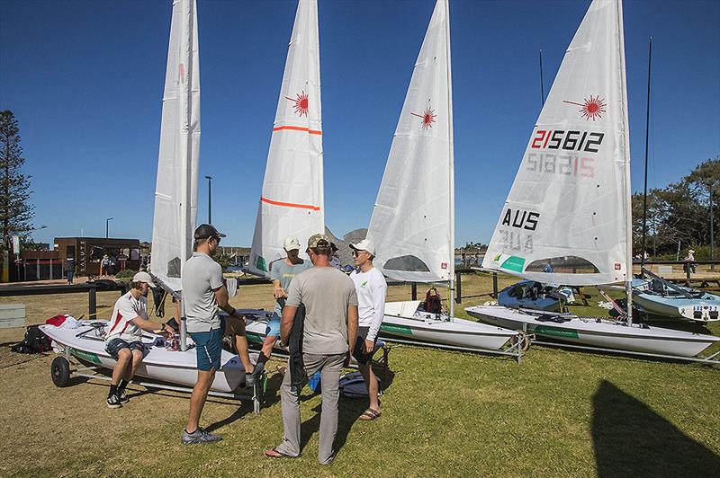 Laser Squad photo copyright John Curnow taken at  and featuring the ILCA 7 class