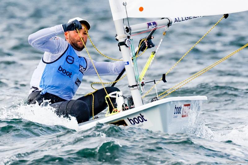 Philipp Buhl on course. The German from Sonthofen managed his sixth Kiel Week victory in the Laser Standard. - photo © www.segel-bilde.de