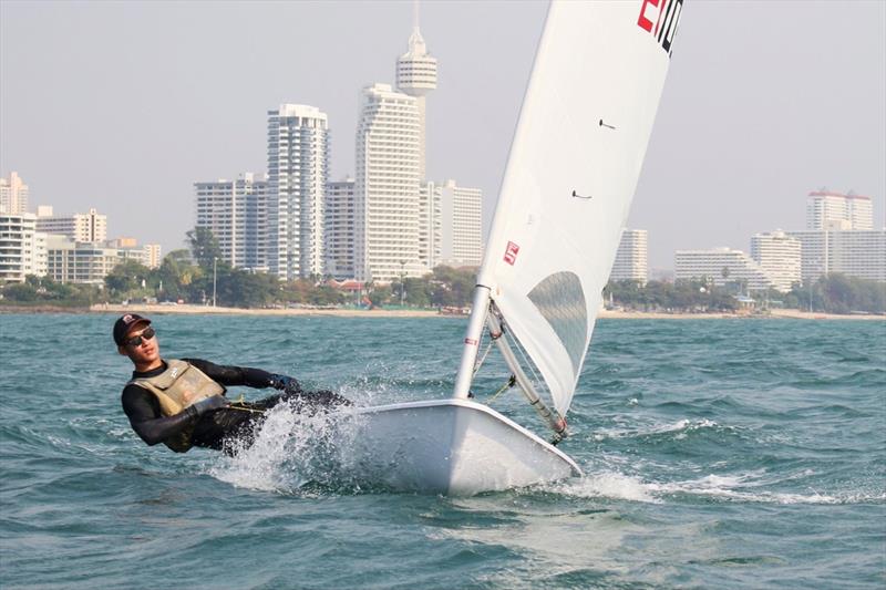 2021 Thai ILCA National Championship: Standard Champion Chusitt Punjamala - photo © RVYC