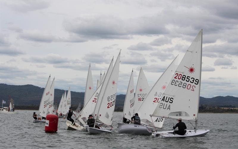 The Laser State Championship is sailed as part of the Tamar Marine Blockbuster Weekend - photo © Greg and Michelle Jones