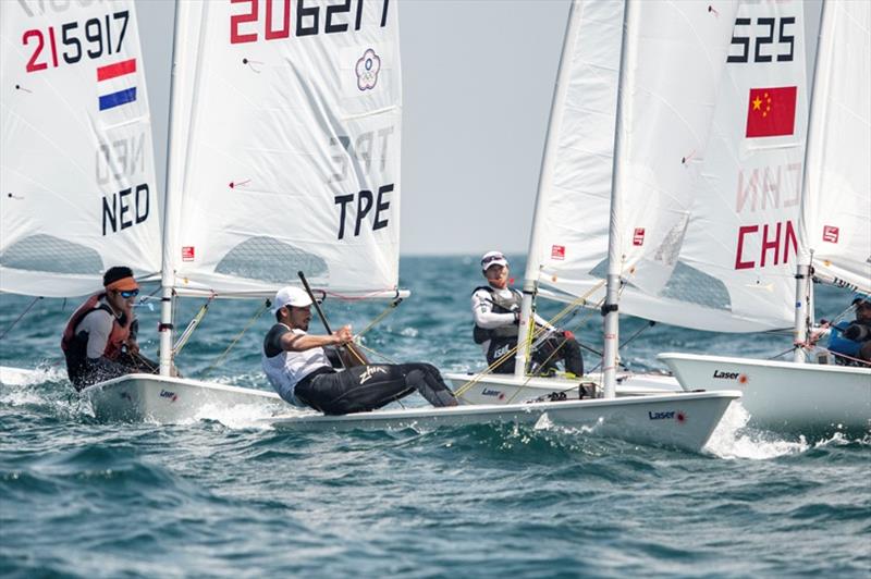 Mussanah Open Championship - Day 3 photo copyright Oman Sail taken at  and featuring the ILCA 7 class