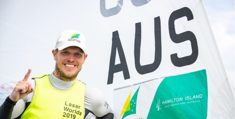 Tom Burton 2019 World Laser Champion and 2016 Olympic Gold medalist has been appointed Australian representative for Salthouse Coach Boat photo copyright Australian Sailing taken at Hamilton Island Yacht Club and featuring the ILCA 7 class