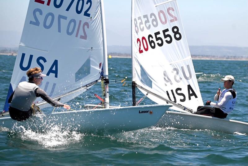 2021 West Marine US Open Sailing Series – San Diego photo copyright US Sailing taken at San Diego Yacht Club and featuring the ILCA 7 class