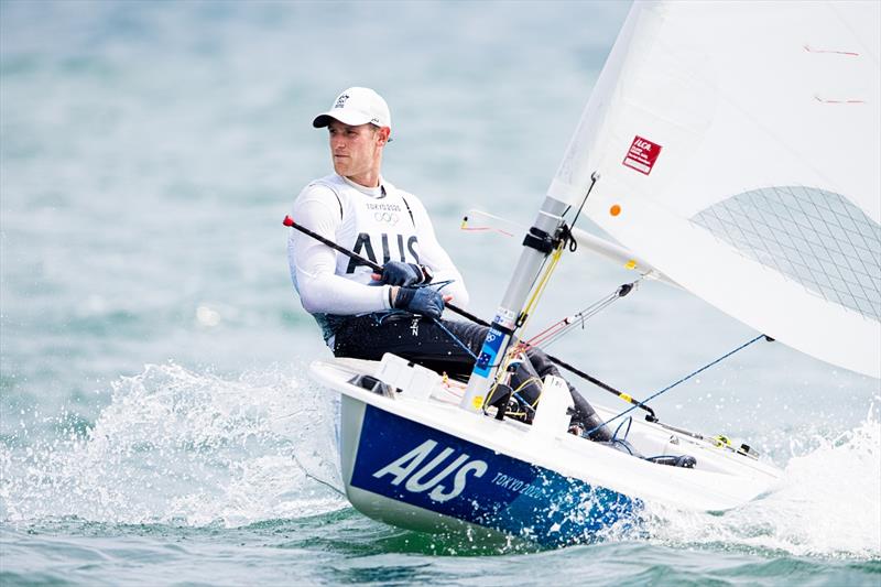 Matt Wearn wins Gold at Tokyo Games - photo © Sailing Energy World Sailing