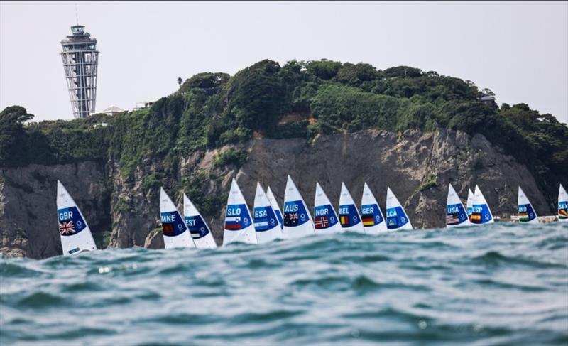 US Sailing Team at Tokyo 2020 Olympic - photo © Sailing Energy / US Sailing