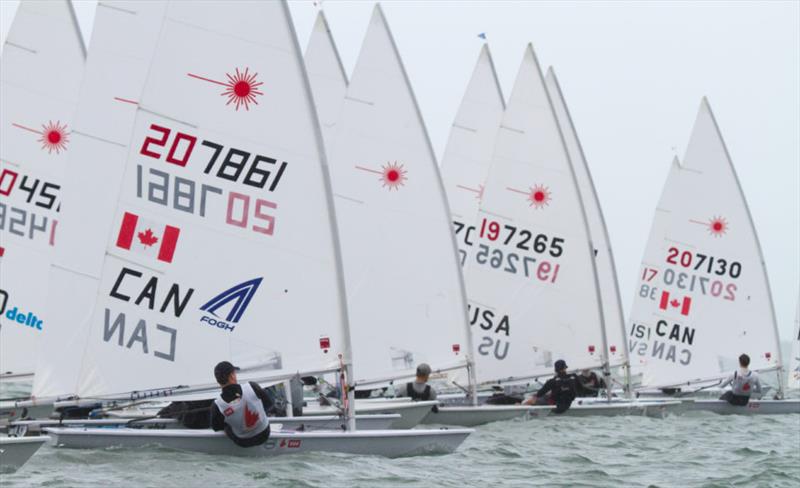 Sail Canada's Youth Championships photo copyright Luka Bartulovic taken at Sail Canada and featuring the ILCA 7 class