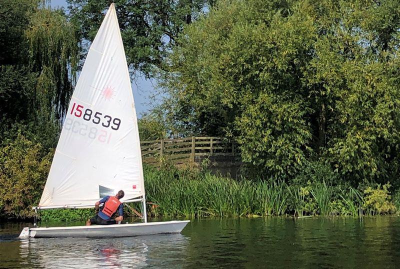 ILCA/Laser Midlands Grand Prix Round 15 at Trent Valley - photo © Rosie Allen