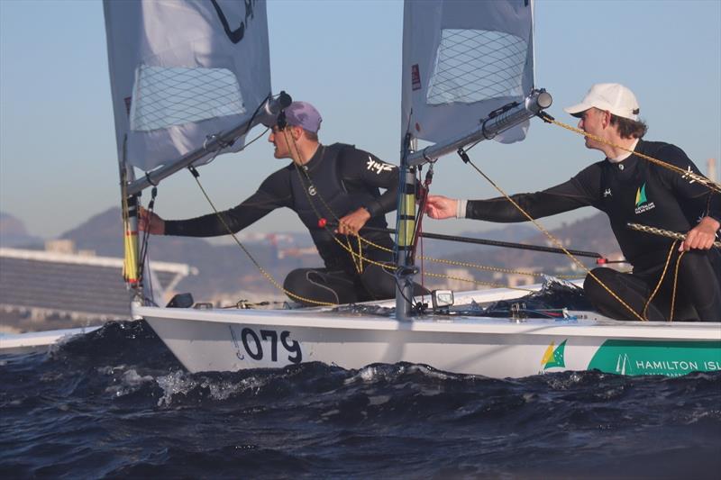 2021 ILCA 7 World Championships photo copyright International Laser Class Association taken at  and featuring the ILCA 7 class