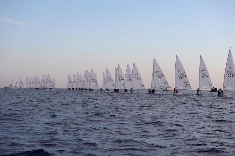 ILCA Masters Worlds in Barcelona photo copyright Jon Emmett taken at Barcelona International Sailing Center and featuring the ILCA 7 class