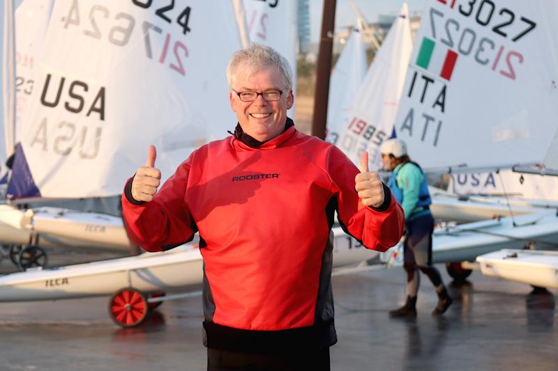 ILCA Masters Worlds in Barcelona photo copyright Jon Emmett taken at Barcelona International Sailing Center and featuring the ILCA 7 class