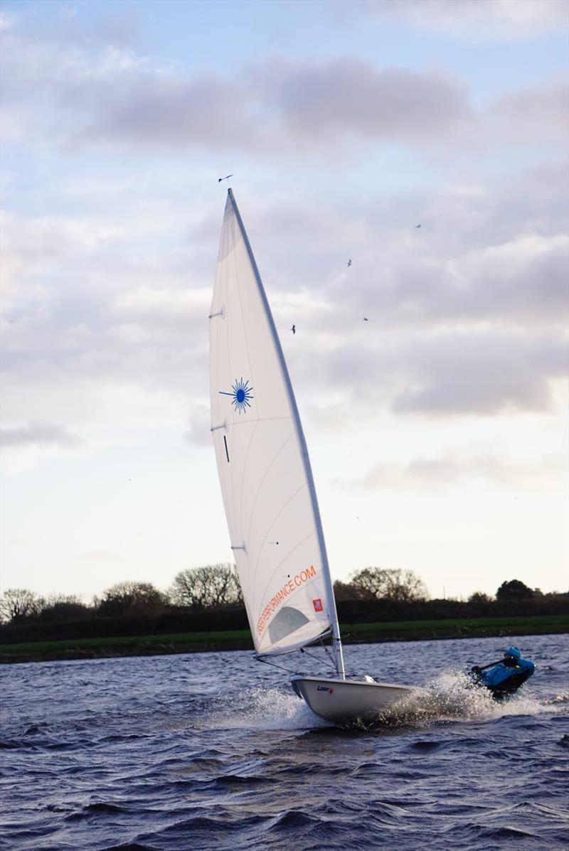 Les Druyf during the 2021 Bartley Beast photo copyright Josh Oats & Pete Anstey taken at Bartley Sailing Club and featuring the ILCA 7 class