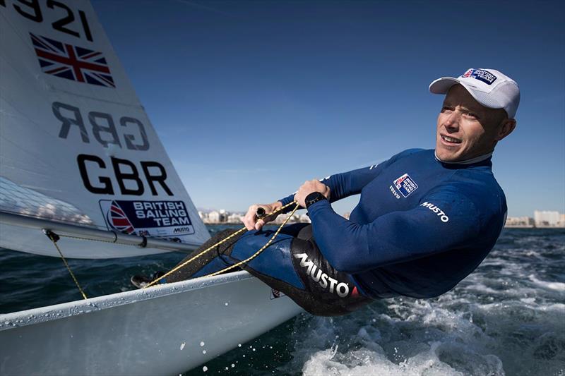 Nick Thompson photo copyright RYA / Lloyd Images taken at Royal Yachting Association and featuring the ILCA 7 class