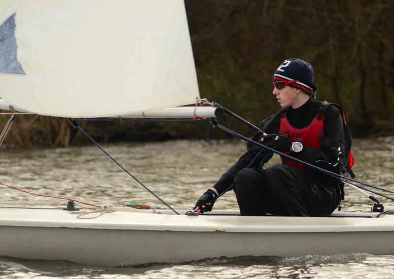 The Wembley Wassail Pursuit Race 2022 photo copyright Mark Heretier taken at Wembley Sailing Club and featuring the ILCA 7 class