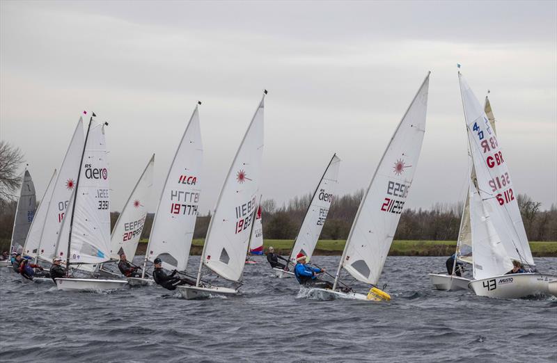 The Midlands mini series is back photo copyright David Eberlin taken at Notts County Sailing Club and featuring the ILCA 7 class