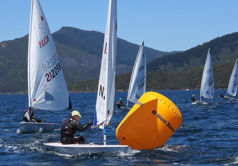 NZ ILCA National Championships - Day 3, Queen Charlotte Yacht Club, Picton - photo © Christel Hopkins