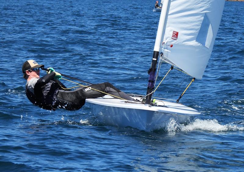 NZ ILCA National Championships - Day 3, Queen Charlotte Yacht Club, Picton photo copyright Christel Hopkins taken at Queen Charlotte Yacht Club and featuring the ILCA 7 class