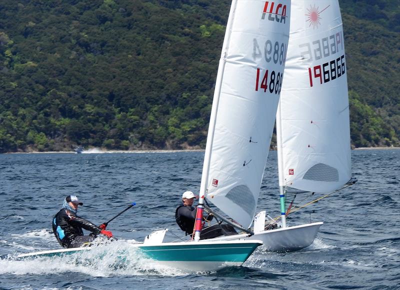 NZ ILCA National Championships - Day 4, Queen Charlotte Yacht Club, Picton, January 23, 2022 photo copyright Christel Hopkins taken at Queen Charlotte Yacht Club and featuring the ILCA 7 class