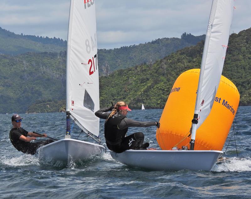 NZ ILCA National Championships - Day 4, Queen Charlotte Yacht Club, Picton, January 23, 2022 photo copyright Christel Hopkins taken at Queen Charlotte Yacht Club and featuring the ILCA 7 class