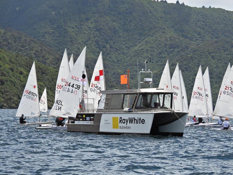 NZ ILCA National Championships - Day 4, Queen Charlotte Yacht Club, Picton, January 23, 2022 photo copyright Christel Hopkins taken at Queen Charlotte Yacht Club and featuring the ILCA 7 class