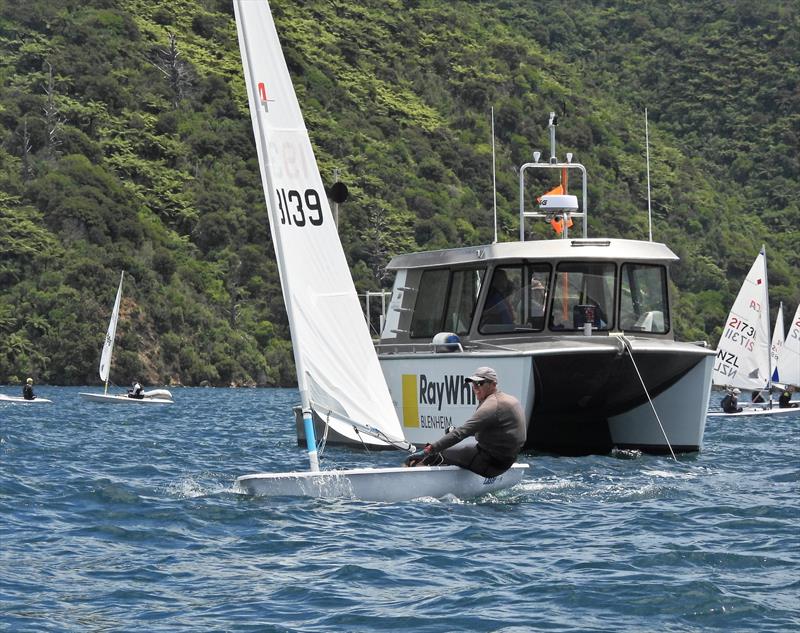 NZ ILCA National Championships - Day 4, Queen Charlotte Yacht Club, Picton, January 23, 2022 photo copyright Christel Hopkins taken at Queen Charlotte Yacht Club and featuring the ILCA 7 class