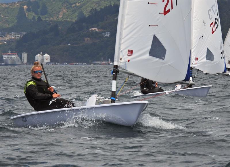 NZ ILCA National Championships - Day 4, Queen Charlotte Yacht Club, Picton, January 23, 2022 photo copyright Christel Hopkins taken at Queen Charlotte Yacht Club and featuring the ILCA 7 class