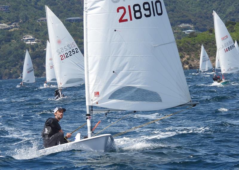 ILCA NZ Nationals - Day 4: Tom Saunders adds NZ Nationals to World title