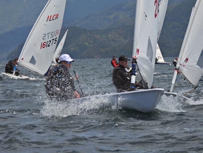 NZ ILCA National Championships - Day 4, Queen Charlotte Yacht Club, Picton, January 23, 2022 photo copyright Christel Hopkins taken at Queen Charlotte Yacht Club and featuring the ILCA 7 class