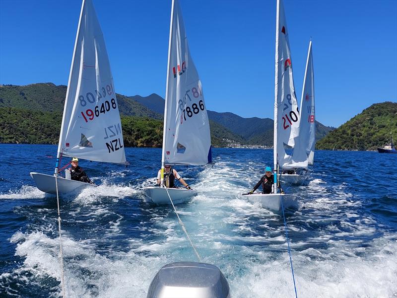 queen charlotte yacht club picton