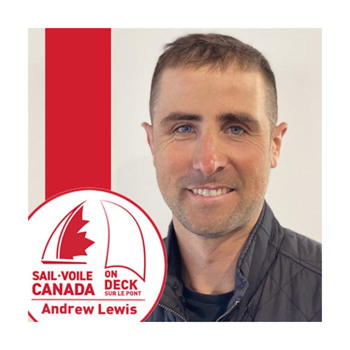 Andrew Lewis photo copyright Sail Canada taken at Sail Canada and featuring the ILCA 7 class