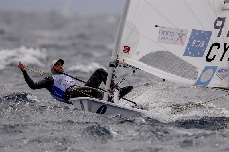 Kontides (ILCA 7) - 51 Trofeo Princesa Sofía Mallorca photo copyright Sailing Energy / Trofeo Princesa Sofía Mallorca taken at  and featuring the ILCA 7 class