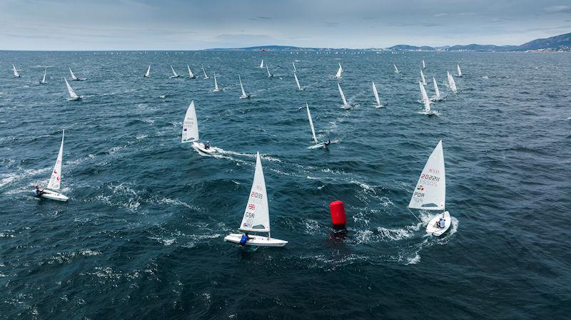 ILCA 7 fleet - 51 Trofeo Princesa Sofía Mallorca - photo © Sailing Energy / Trofeo Princesa Sofía Mallorca