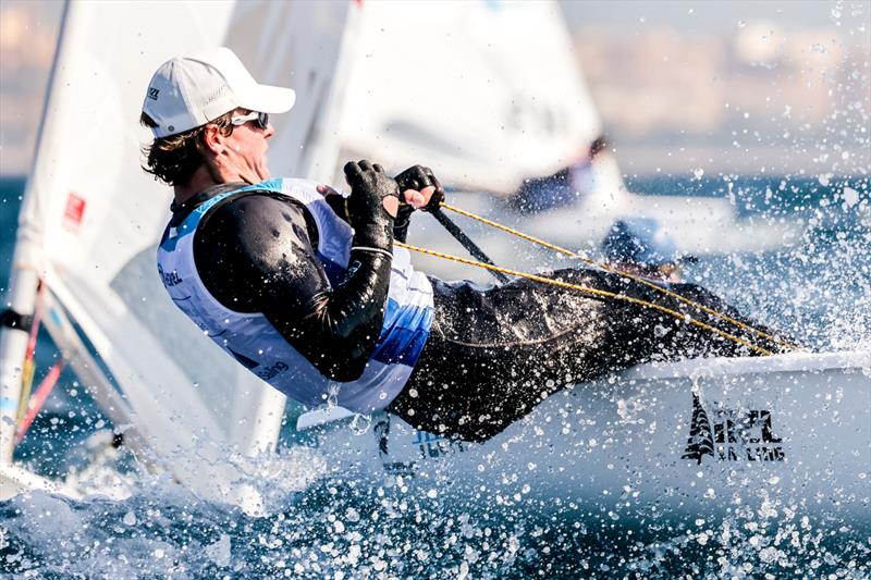 George Gautrey - ILCA 7  (NZL ) - Trofeo Princesa Sofia - Mallorca - April 2022 - photo © Sailing Energy