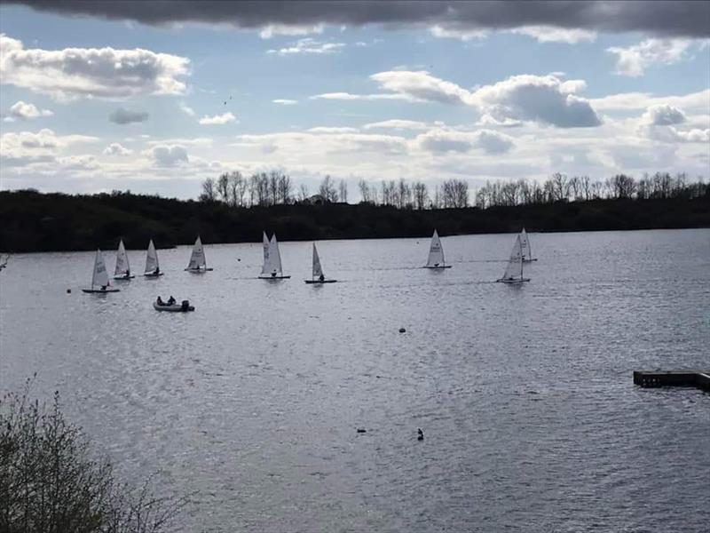 Great Moor Sailing Club ILCA Open photo copyright Katrine Brown taken at Great Moor Sailing Club and featuring the ILCA 7 class