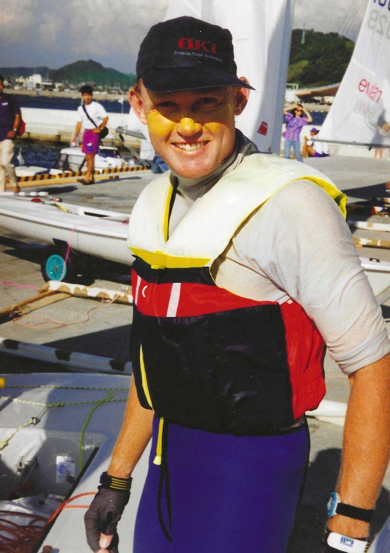 Nik Burfoot won the Laser World Championships in 1994 photo copyright RoadToGold taken at  and featuring the ILCA 7 class