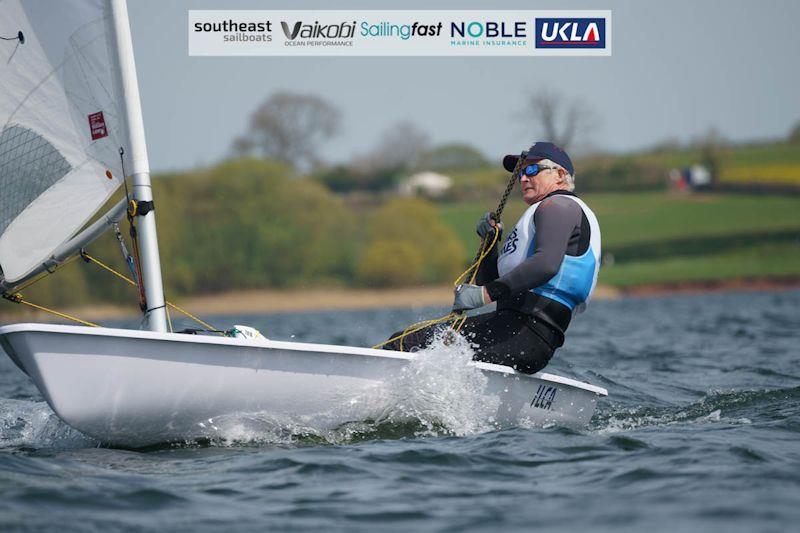 Tim Law wins the Noble Marine UKLA Masters ILCA 7 Inland Championships at Chew Valley Lake photo copyright Lotte Johnson taken at Chew Valley Lake Sailing Club and featuring the ILCA 7 class