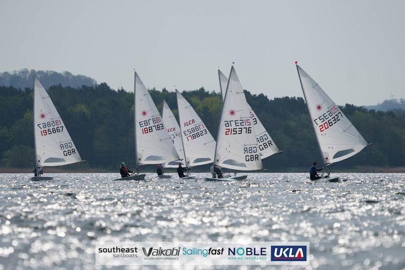 Noble Marine UKLA Masters ILCA 7 Inland Championships at Chew Valley Lake photo copyright Lotte Johnson taken at Chew Valley Lake Sailing Club and featuring the ILCA 7 class