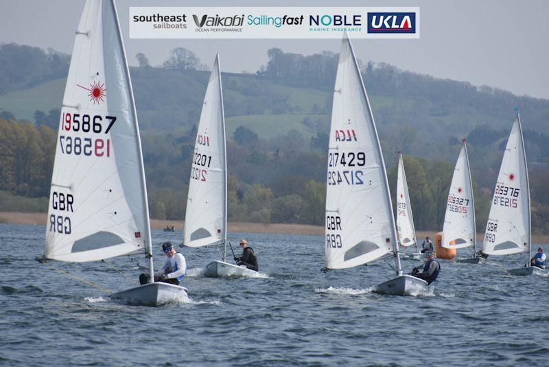 Noble Marine UKLA Masters ILCA 7 Inland Championships at Chew Valley Lake photo copyright Primrose Salt taken at Chew Valley Lake Sailing Club and featuring the ILCA 7 class