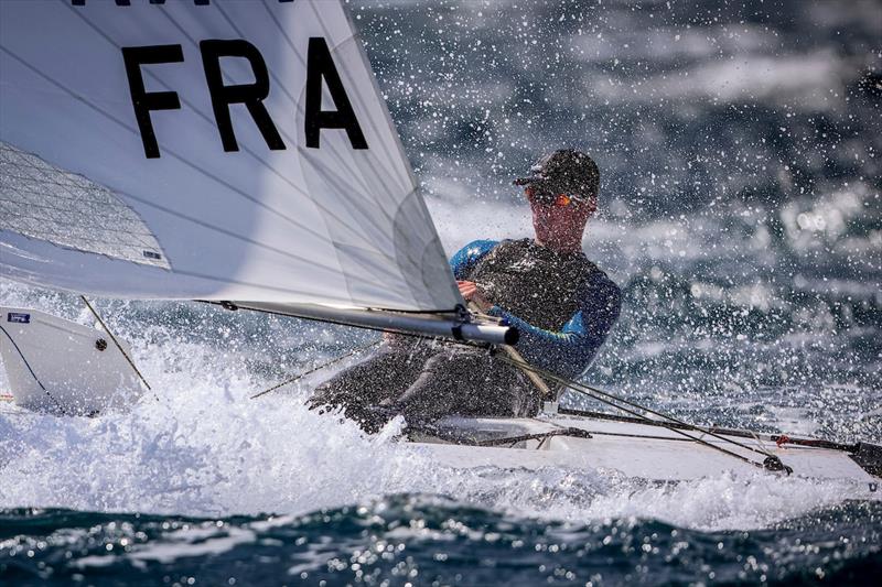 ILCA 7 - Day 2 - 53rd Semaine Olympique Francais, Hyeres - April 2022 photo copyright Sailing Energy / FFVOILE taken at  and featuring the ILCA 7 class