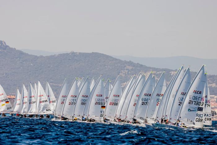 ILCA 7 - Day 2 - 53rd Semaine Olympique Francais, Hyeres - April 2022 - photo © Sailing Energy / FFVOILE