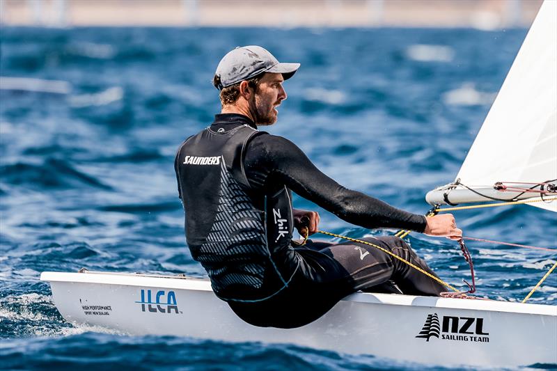 Tom Saunders (NZL) - ILCA 7 - NZL Sailing Team - Semaine Olympique Française de Hyères - April 2022 photo copyright Sailing Energy/FFVOILE taken at  and featuring the ILCA 7 class