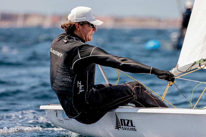 George Gautrey (NZL) - ILCA7 - Day 4 - NZL Sailing Team - Semaine Olympique Française de Hyères - April 2022 photo copyright Sailing Energy/FFVoile taken at  and featuring the ILCA 7 class