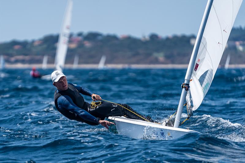 Finn Alexander - French Olympic Week photo copyright Beau Outteridge / Australian Sailing Team taken at  and featuring the ILCA 7 class