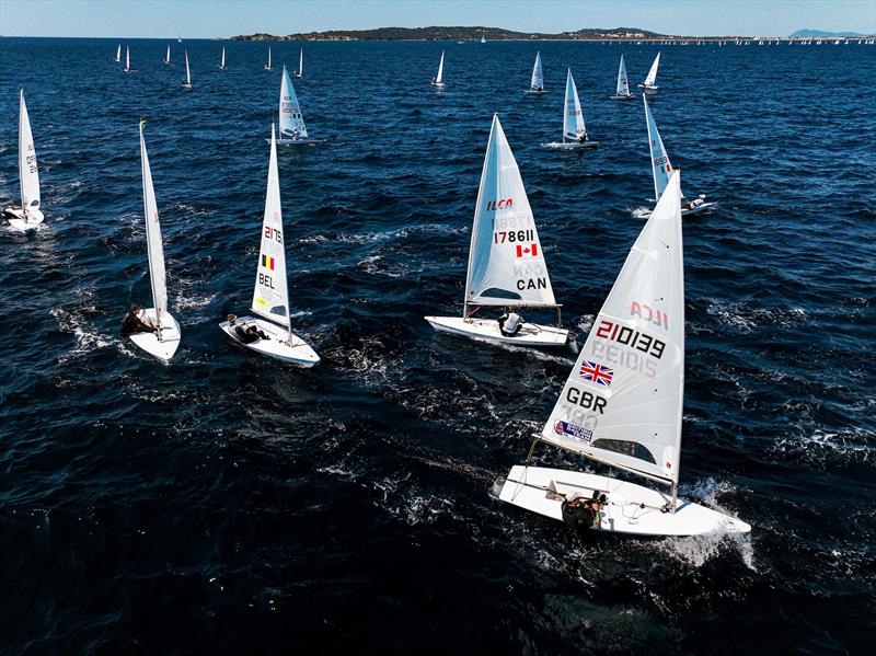 ILCA 7 - Day 5 - 53rd Semaine Olympique Francais, Hyeres photo copyright Sailing Energy / FFVOILE taken at COYCH Hyeres and featuring the ILCA 7 class