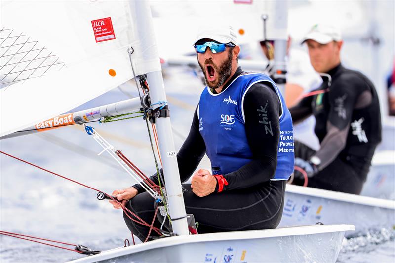 ILCA 7 gold for Pavlos Kontides (CYP) in the 53rd Semaine Olympique Francais, Hyeres - photo © Sailing Energy / FFVOILE