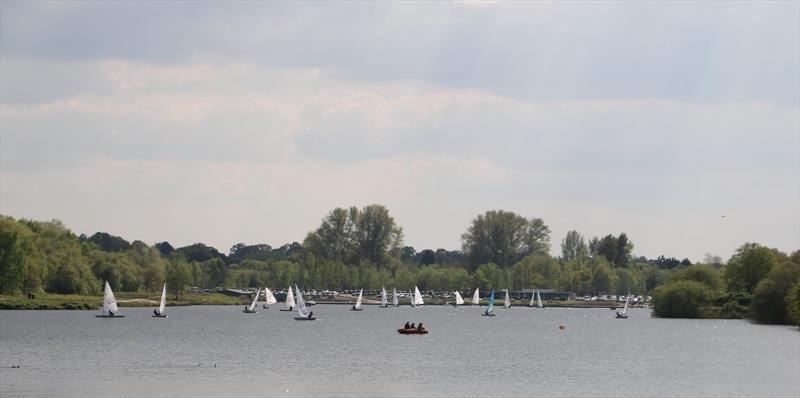 Papercourt ILCA Open 2022 photo copyright Peter Snow taken at Papercourt Sailing Club and featuring the ILCA 7 class