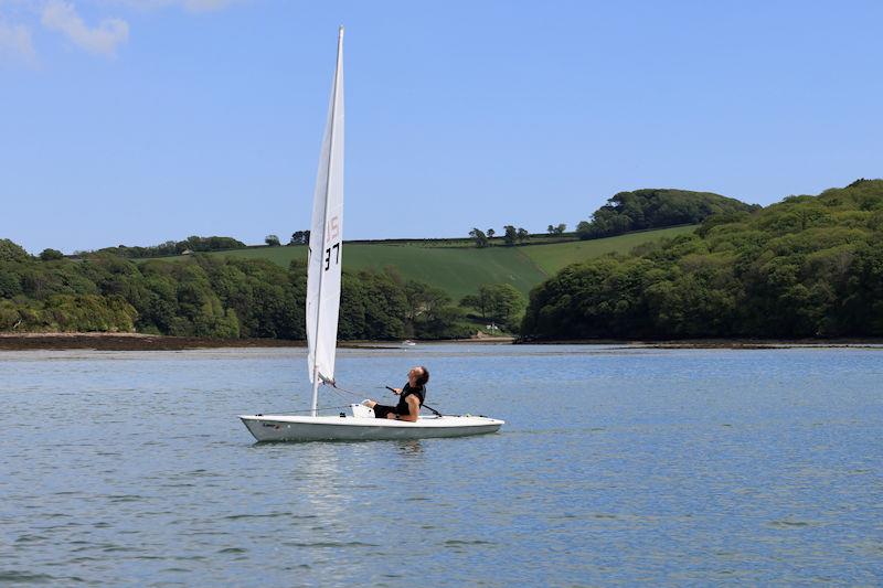 Salcombe YC Sailing Club Series race 6 photo copyright Lucy Burn taken at Salcombe Yacht Club and featuring the ILCA 7 class