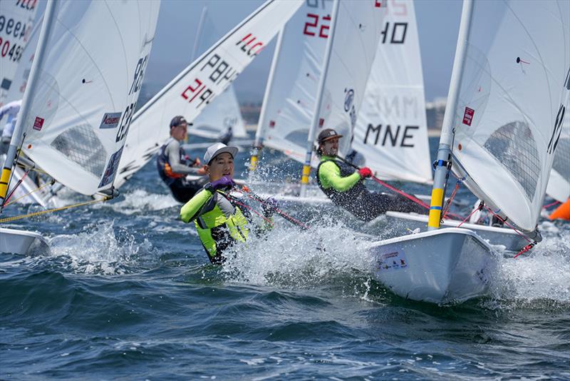 2022 ILCA 7 Men's Worlds day 1 photo copyright John Pounder / www.jldigitalmedia.net taken at Vallarta Yacht Club and featuring the ILCA 7 class