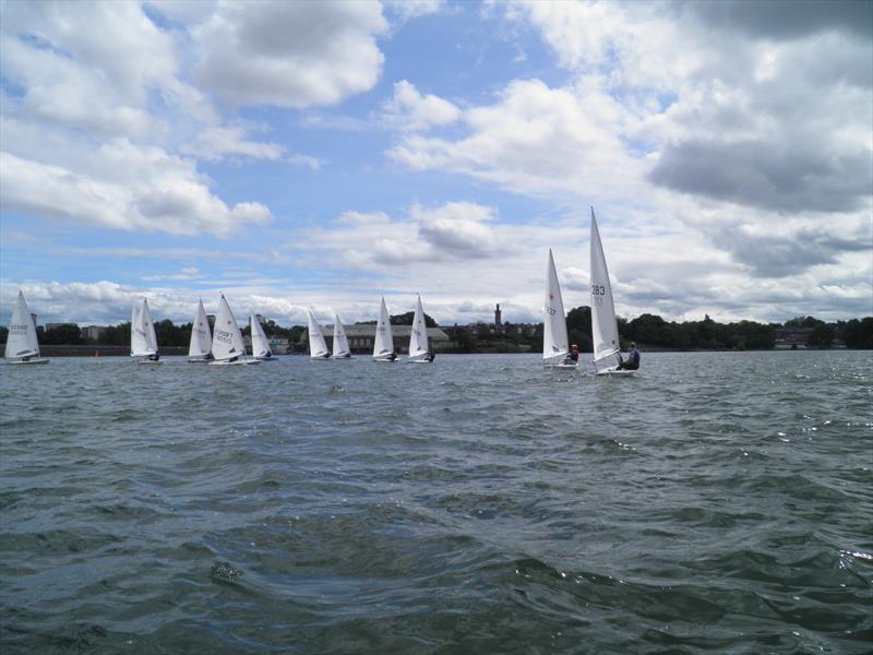 Midland SC ILCA Open photo copyright George Bender & Paul Young taken at Midland Sailing Club and featuring the ILCA 7 class