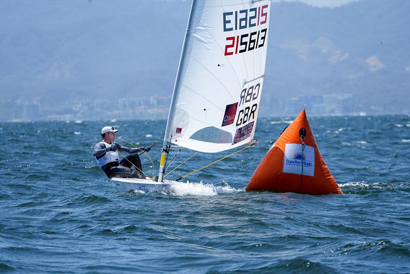 2022 ILCA 7 Men's Worlds day 2 photo copyright John Pounder / www.jldigitalmedia.net taken at Vallarta Yacht Club and featuring the ILCA 7 class