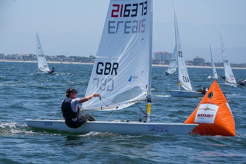 2022 ILCA 7 Men's Worlds day 2 photo copyright John Pounder / www.jldigitalmedia.net taken at Vallarta Yacht Club and featuring the ILCA 7 class